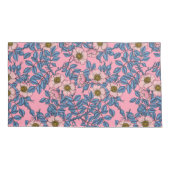 Housse D'oreillers Motif rose de chien (Dos-gauche)