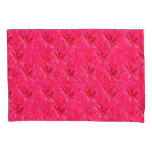 Housse D'oreillers Motif rose Frangipani Blush,