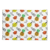 Housse D'oreillers Motif sans couture de graphique de vecteur (Dos-gauche)