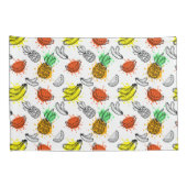 Housse D'oreillers Motif sans couture de graphique de vecteur (Dos-Droit)