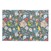 Housse D'oreillers Motif sans couture japonais (Dos-gauche)