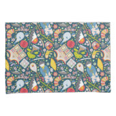 Housse D'oreillers Motif sans couture japonais (devant-Droit)