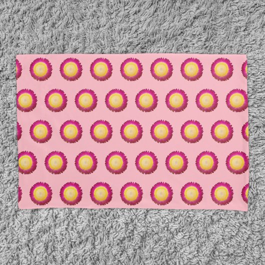 Housse D'oreillers Motif sans couture sur Coque Coussin