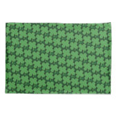 Housse D'oreillers Motif shamrock (Dos)