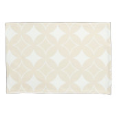 Housse D'oreillers Motif shippo beige (devant)