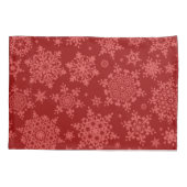 Housse D'oreillers Motif Snowflake (Dos)