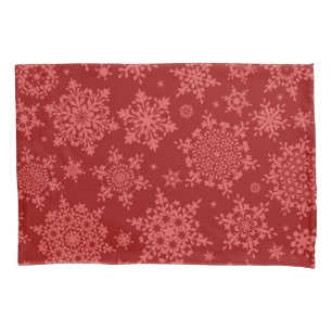Housse D'oreillers Motif Snowflake