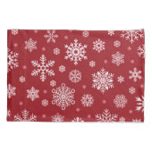 Housse D'oreillers Motif Snowflake (Dos)