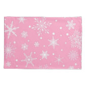 Housse D'oreillers Motif Snowflake (Dos)