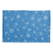 Housse D'oreillers Motif Snowflake (Dos)