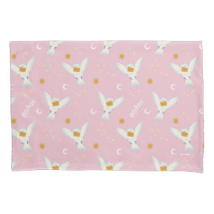 Housse D'oreillers Motif Solstice Hedwig Rose