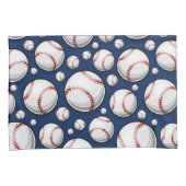 Housse D'oreillers Motif sportif de baseball (devant-Droit)