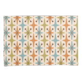 Housse D'oreillers Motif Starburst moderne du milieu du siècle (devant-Droit)