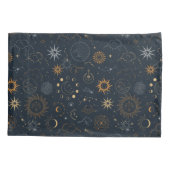 Housse D'oreillers Motif Stars & Planètes (Dos-gauche)