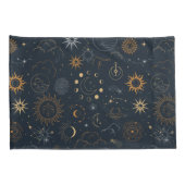 Housse D'oreillers Motif Stars & Planètes (Dos-Droit)