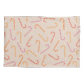 Housse D'oreillers Motif sucre de canne doux (Dos)