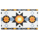 Housse D'oreillers Motif Sun américain (devant-gauche)