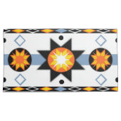 Housse D'oreillers Motif Sun américain (devant-Droit)