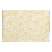 Housse D'oreillers Motif Sunny Sunflower (Dos)