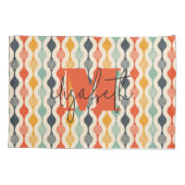 Housse D'oreillers Motif Super rétro (Dos)