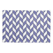 Housse D'oreillers Motif tendance Herringbone Chevron (Dos)