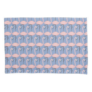 Housse D'oreillers Motif tendre de Flamant rose