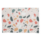 Housse D'oreillers Motif Terrazzo (devant)