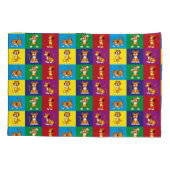 Housse D'oreillers Motif Tigre Mignonne Et Amusant (Dos)