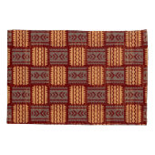 Housse D'oreillers Motif tissé (Dos-gauche)
