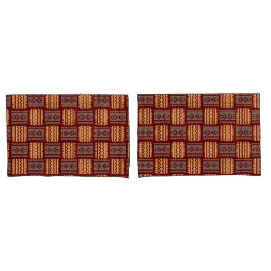 Housse D'oreillers Motif tissé