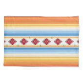 Housse D'oreillers Motif traditionnel de couverture de Serape de (Dos-gauche)