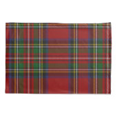 Housse D'oreillers Motif traditionnel de plaid de tartan royal de (Dos)
