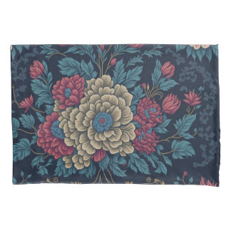 Housse D'oreillers Motif traditionnel mexicain de broderie