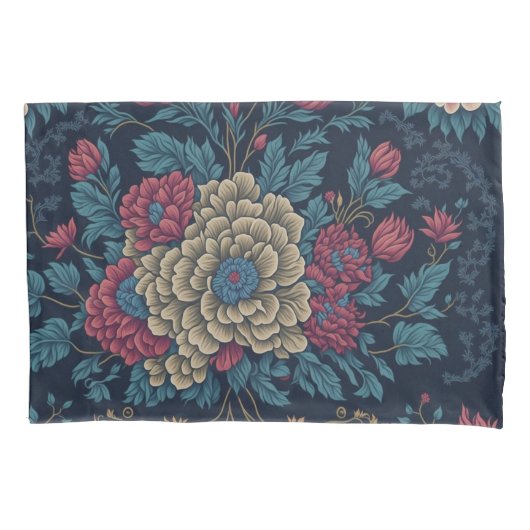 Housse D'oreillers Motif traditionnel mexicain de broderie (devant)