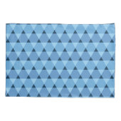 Housse D'oreillers Motif triangles (Dos)