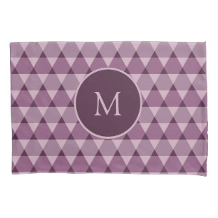 Housse D'oreillers Motif triangles