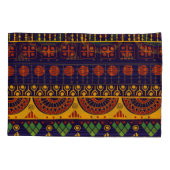 Housse D'oreillers Motif tribal, polyvalent pour diverses utilisation (Dos)