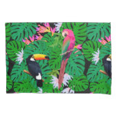 Housse D'oreillers Motif tropical (devant-gauche)
