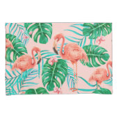 Housse D'oreillers Motif tropical (devant-Droit)