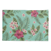 Housse D'oreillers Motif tropical (Dos-gauche)