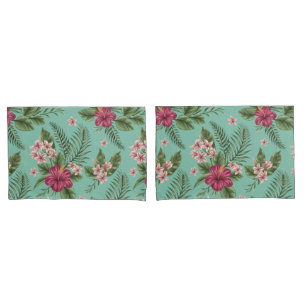 Housse D'oreillers Motif tropical