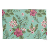 Housse D'oreillers Motif tropical (devant-gauche)