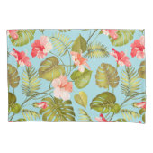 Housse D'oreillers Motif tropical (devant-gauche)