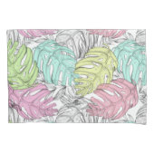 Housse D'oreillers Motif tropical (devant-gauche)