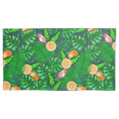 Housse D'oreillers Motif tropical, colibris (devant-gauche)