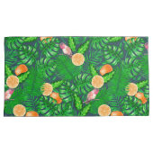 Housse D'oreillers Motif tropical, colibris (devant-Droit)