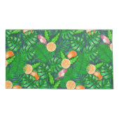Housse D'oreillers Motif tropical, colibris (Dos-gauche)