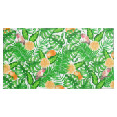 Housse D'oreillers Motif tropical, colibris II (devant-Droit)