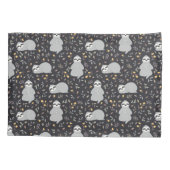 Housse D'oreillers Motif tropical de paresse de bébé (Dos-gauche)