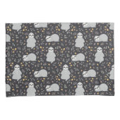 Housse D'oreillers Motif tropical de paresse de bébé (devant-Droit)